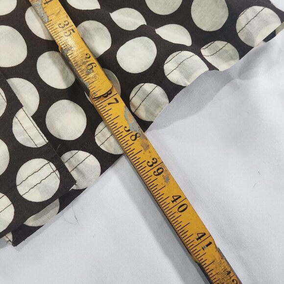 Signature By Robbie Bee Brown Polka Dot Vintage Pin-Up Wrap Dress Size 10
Lot K - Picture 10 of 10